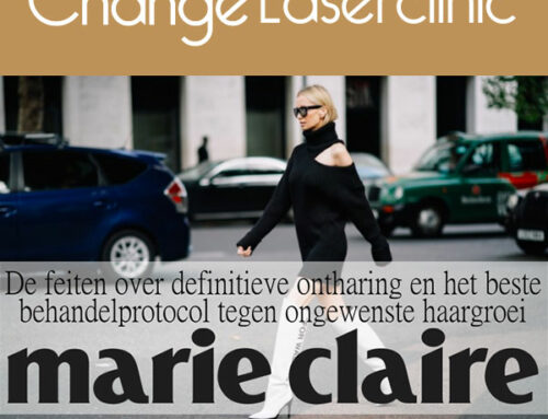 Change Laserclinic in de Marie Claire